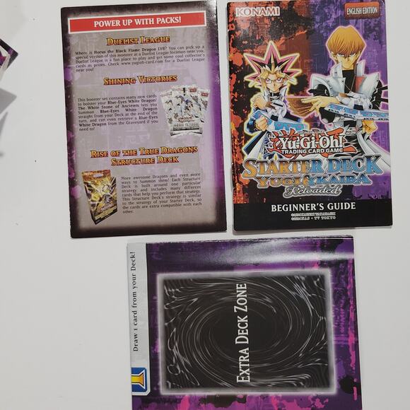 Yu-Gi-Oh! Starter Deck: Kaiba Reloaded – English – 42/50 Cards – Opened - Picture 4 of 12